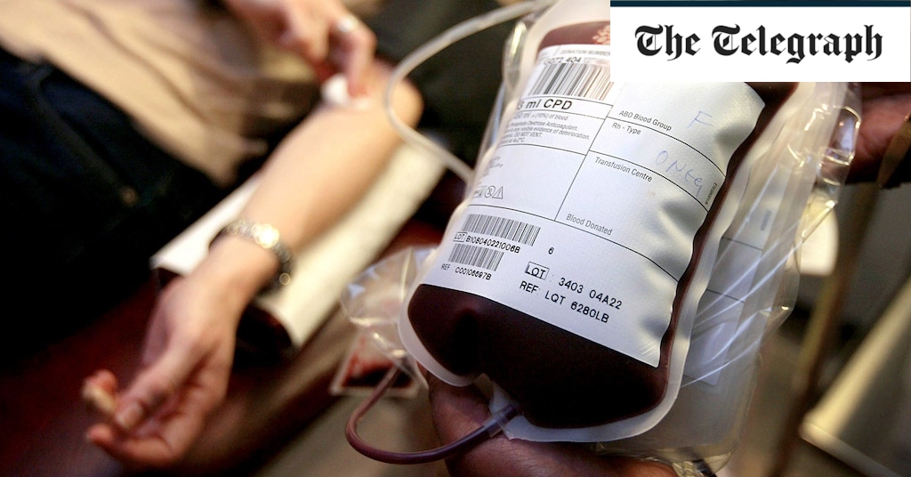 NHS cannot say how long extra blood donors are needed after cyber attack