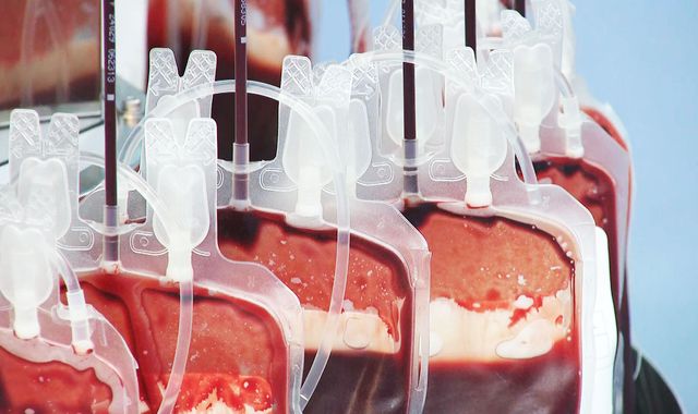 National alert from NHS over blood type shortages