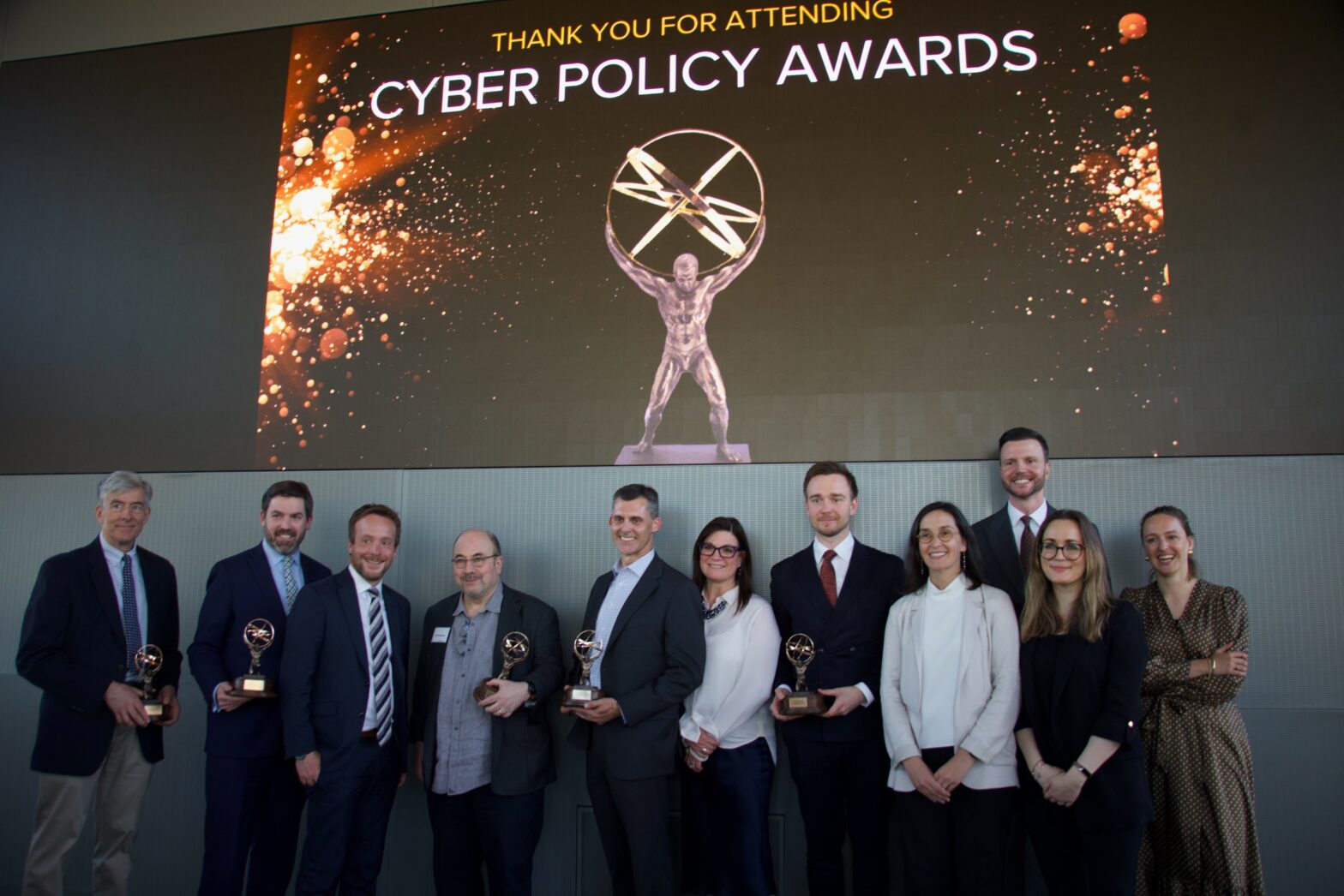 NIST Awarded Cyber Policy Award for CSF 2.0 Efforts