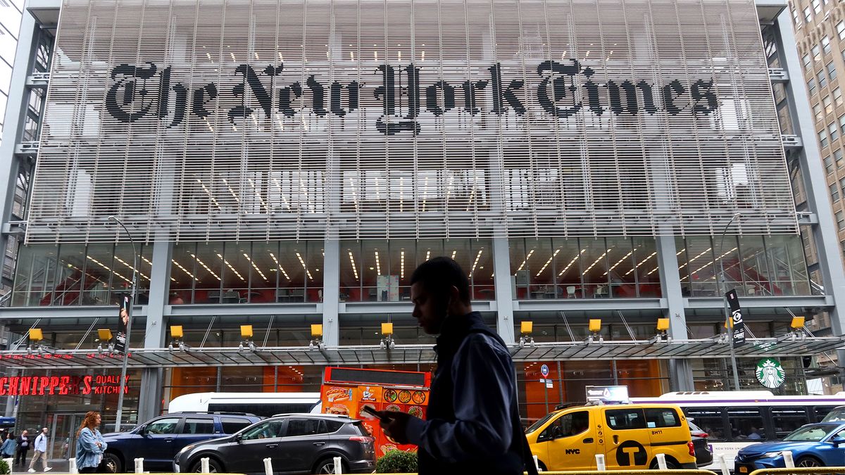 New York Times confirms source code leak