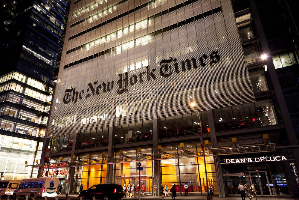 New York Times source code leaks online via 4chan • The Register