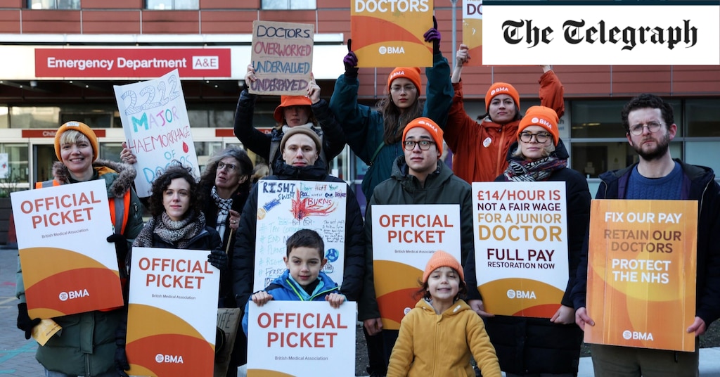 Striking doctors warned NHS will collect data on harm caused to patients
