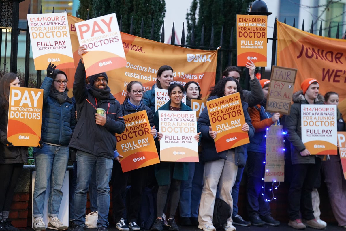 Surgeons to work during junior doctor strike at London hospitals hit by cyber attack