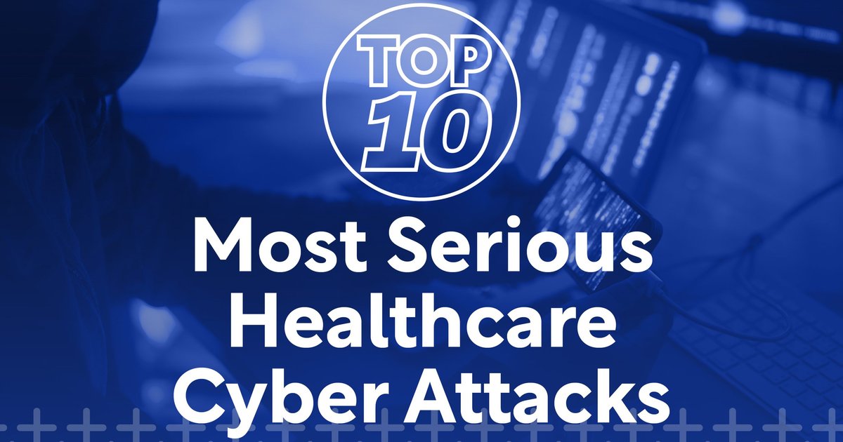 Top 10: Most Serious Healthcare Cyber Attacks