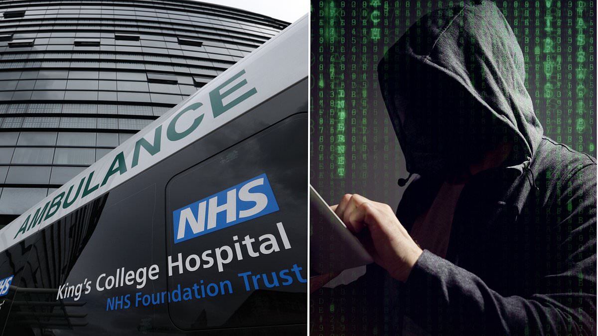 What is a cyber attack? As NHS declares ‘critical incident’ and cancels operations, how hackers exploit ‘flaws’ in systems to seize control