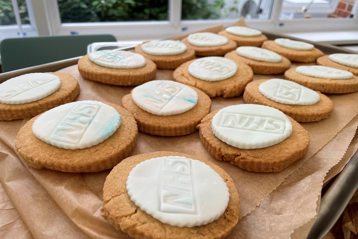 Why a hidden biscuit factory has been created at a Southampton hospital