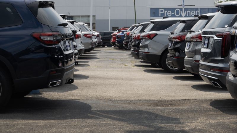 ‘Months to correct, if not years’: Car dealerships and customers feel the impact as CDK outage drags on – CNN