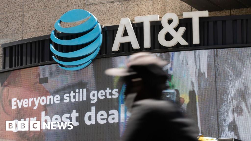 AT&T says hackers stole data from ‘nearly all’ of its customers