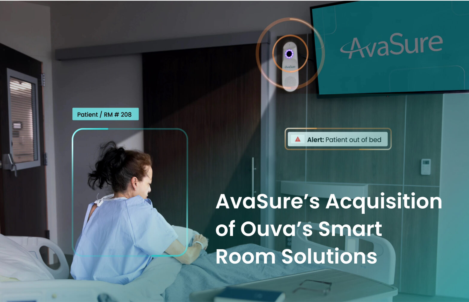 AvaSure Acquires Ouva’s Smart Room Solutions