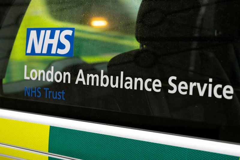 England’s health bookings system down but emergency services working, NHS says