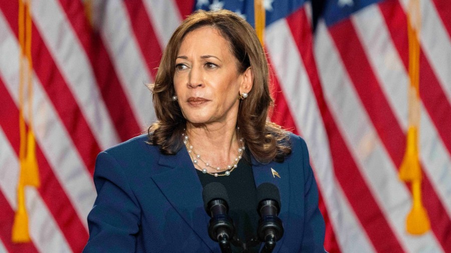 Harris: 'We are not playing around' on abortion rights