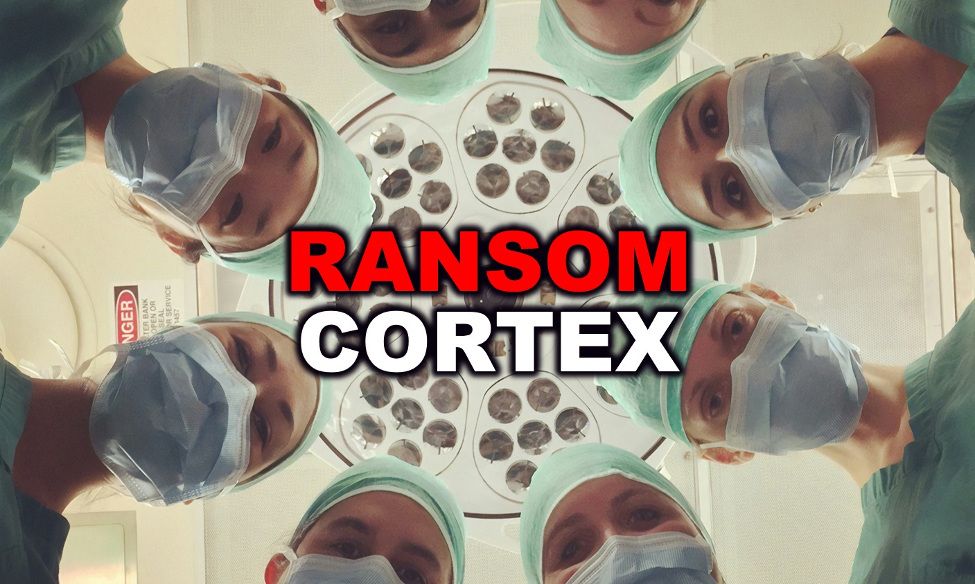 Hospitals tremble! Ransomcortex arrives. ransomware gang targeting healthcare facilities