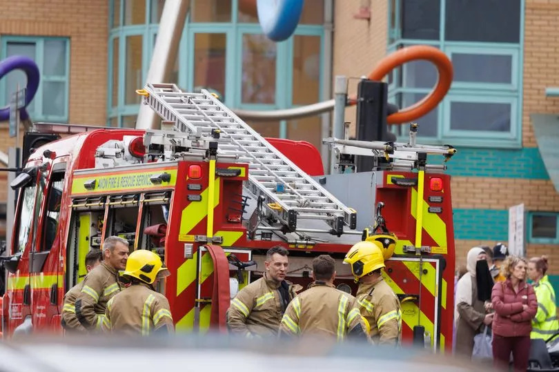 Major incident update after Bristol Royal Infirmary fires