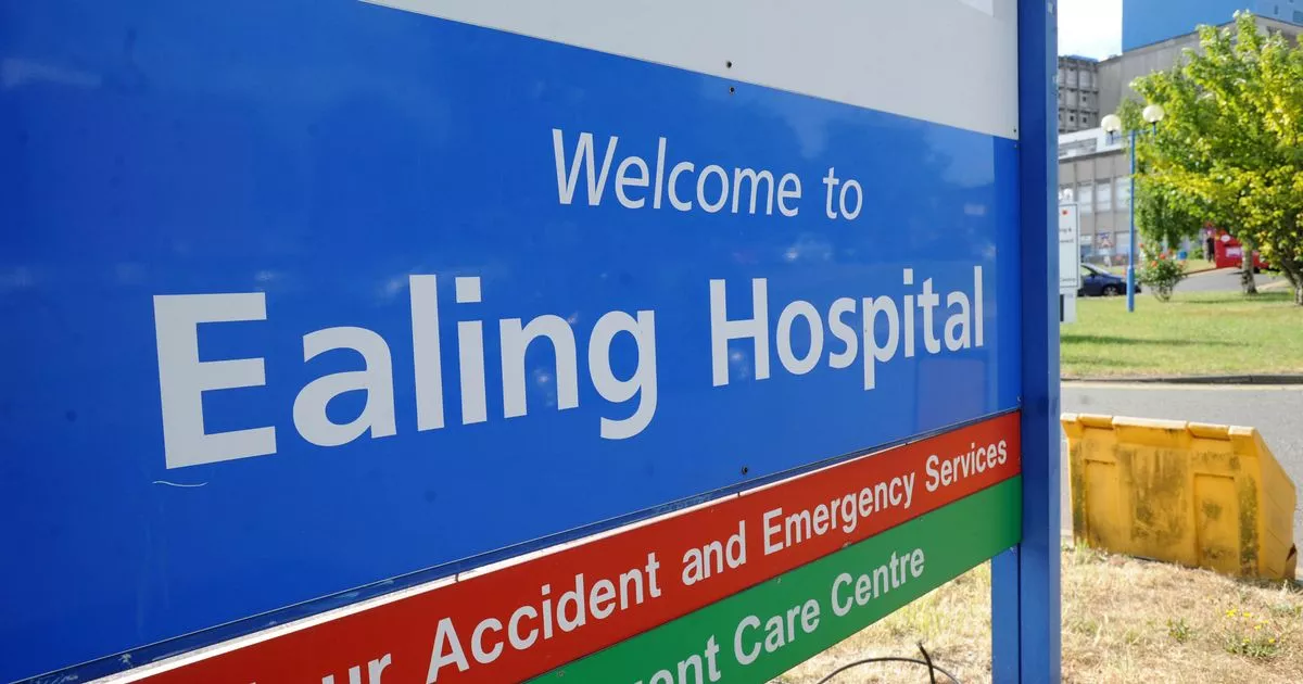 NHS cyber-attack: Ealing Hospital among those hit by ransomware attack