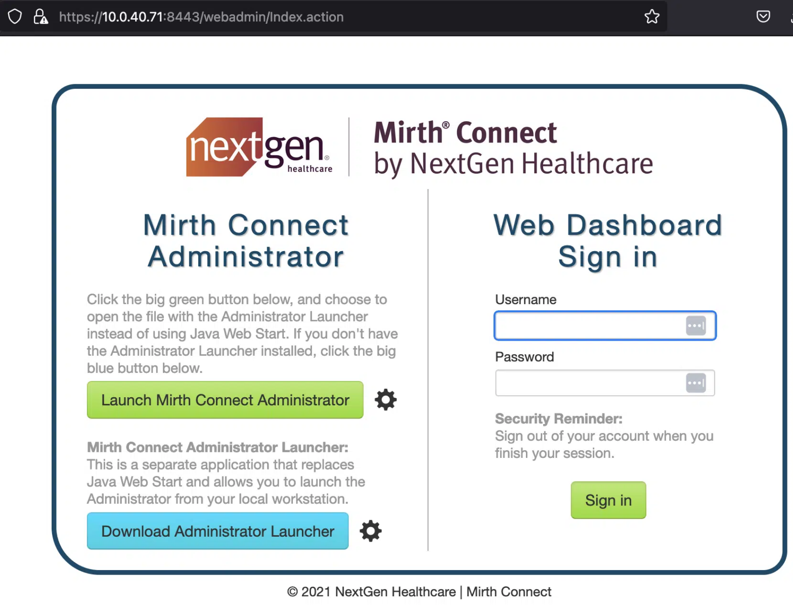 NextGen’s Mirth Connect Vulnerability Could Compromise Health Data