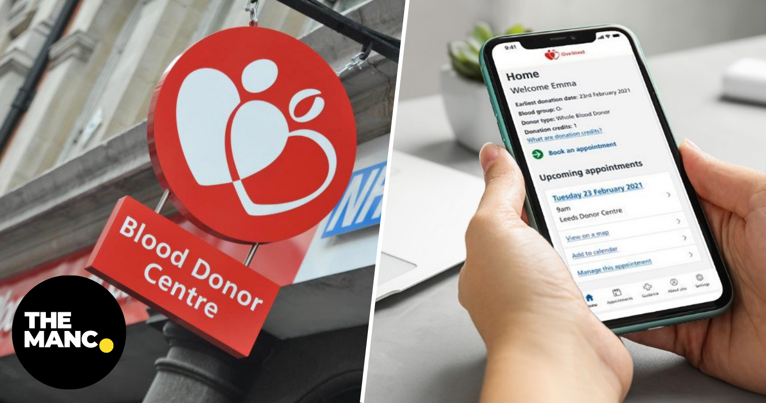 People urged to give blood as NHS declares national shortage ‘amber alert’