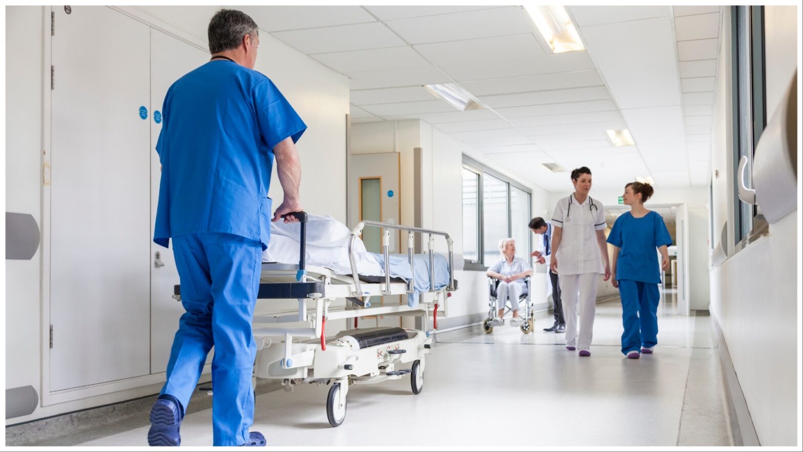 Scores of intruders caught lurking in restricted areas across NHS Scotland health boards and even posing as staff