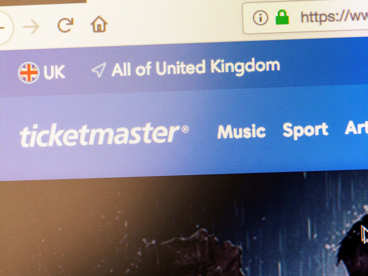 Ticketmaster customer data accessed in cyber attack – reports