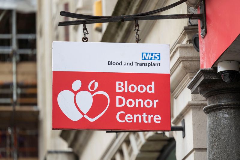 UK hospitals face ‘unprecedented’ blood shortage after cyber attack