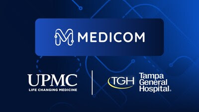 UMPC, TGH Invests in Medicom’s Enterprise Imaging Interoperability Platform