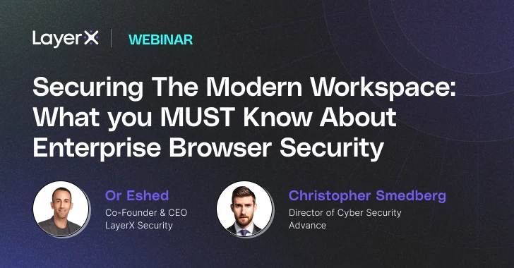 What Enterprises MUST Know about Enterprise Browser Security