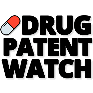 New patent expiration for Alexza Pharms drug ADASUVE