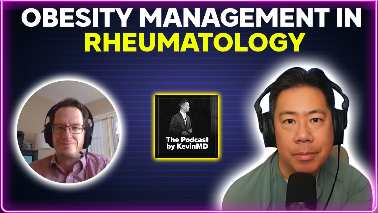 Obesity management in rheumatology [PODCAST]