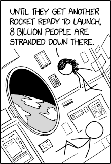 Randall Munroe’s XKCD ‘Stranded’ – Security Boulevard