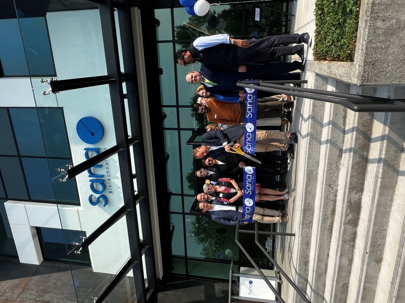 Sana Biotechnology Opens New Biomanufacturing Facility