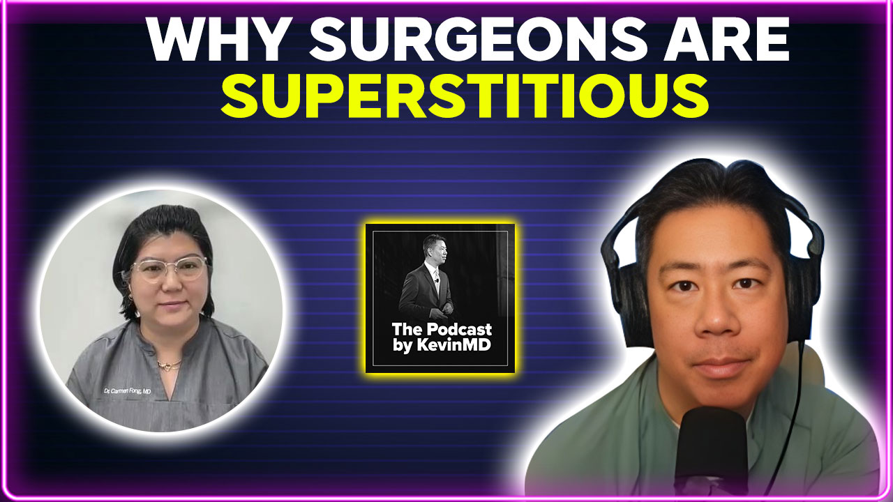 Why surgeons are superstitious [PODCAST]