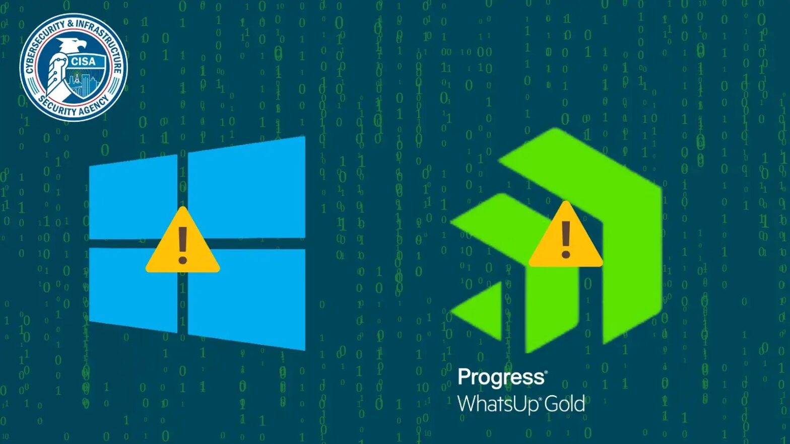 CISA Warns of Windows MSHTML & Progress WhatsUp Gold Flaw