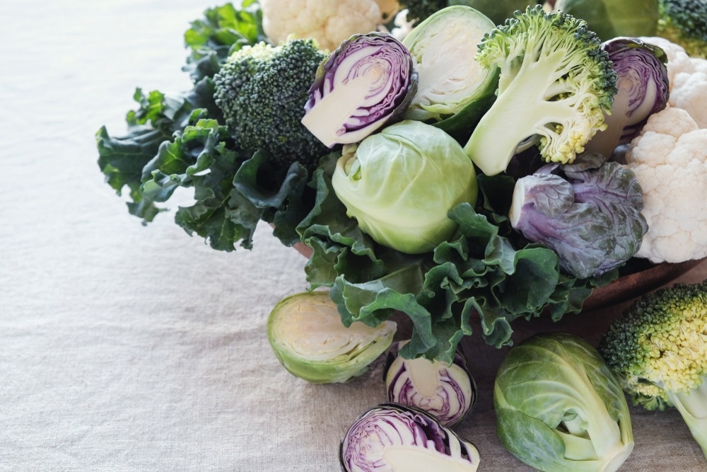 Cruciferous vegetables like broccoli reduce blood pressure compared to root and squash vegetables