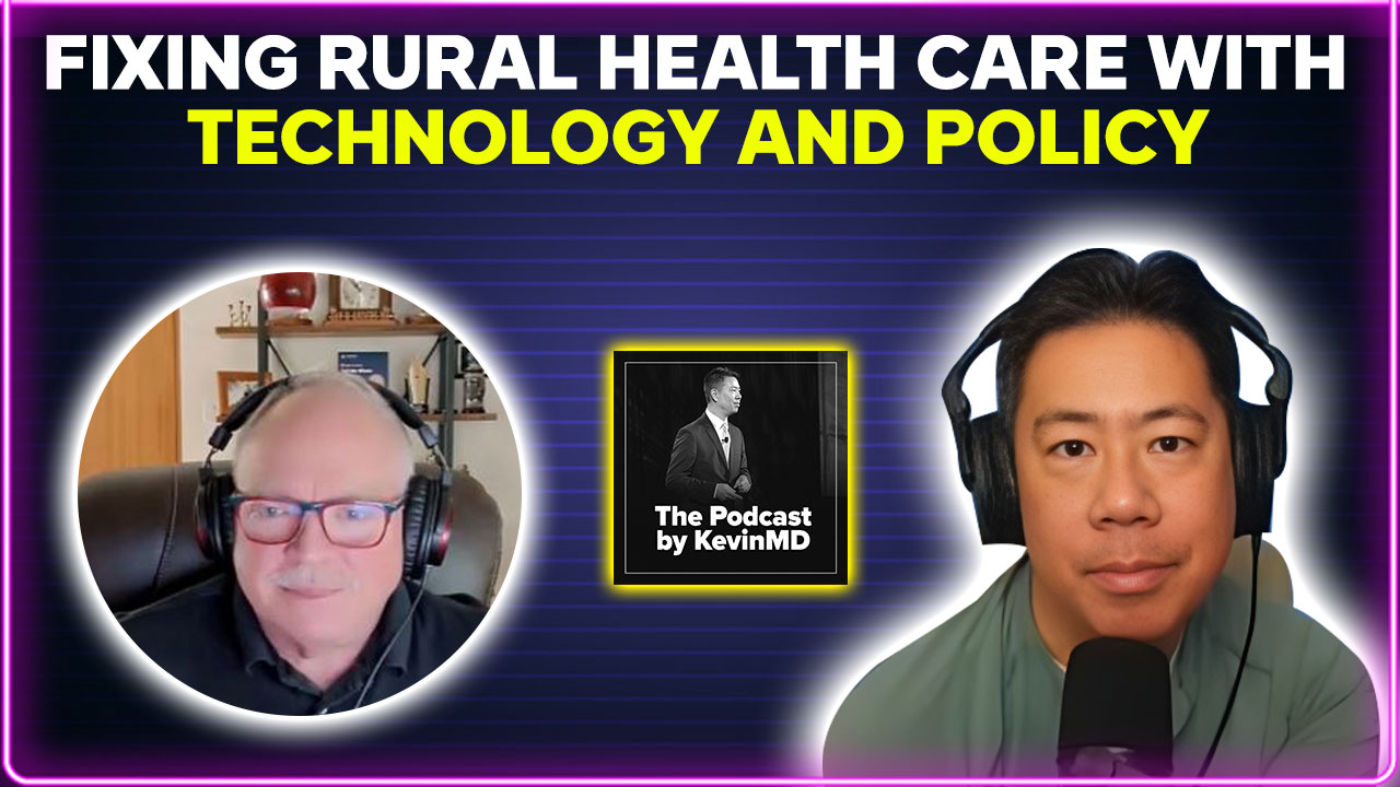 Fixing rural health care with technology and policy [PODCAST]