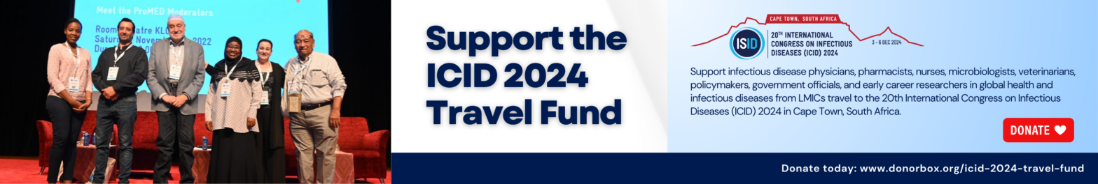 ICID 2024 Travel Fund – ProMED-mail