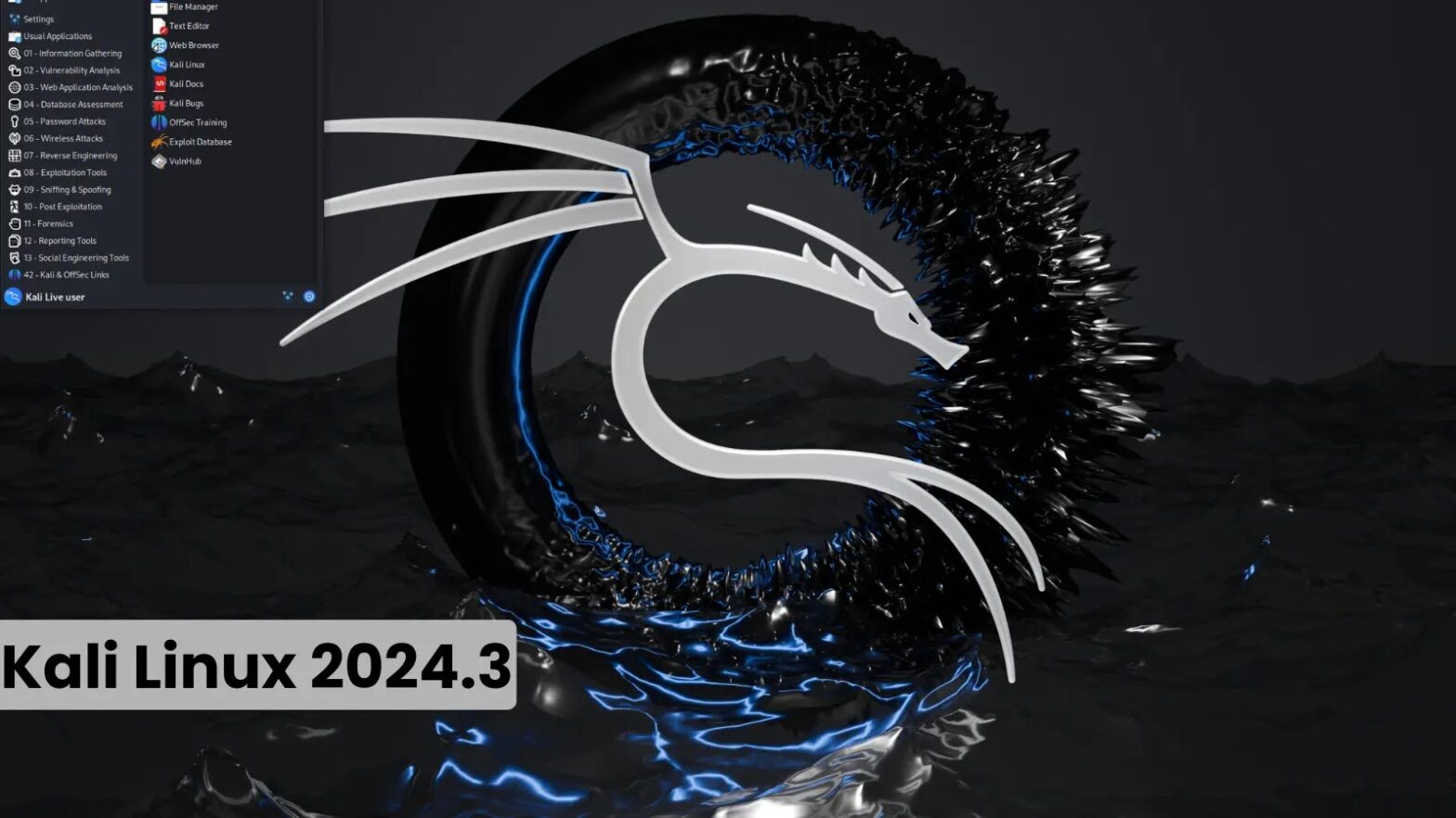 Kali Linux 2024.3 Released With New Hacking Tools