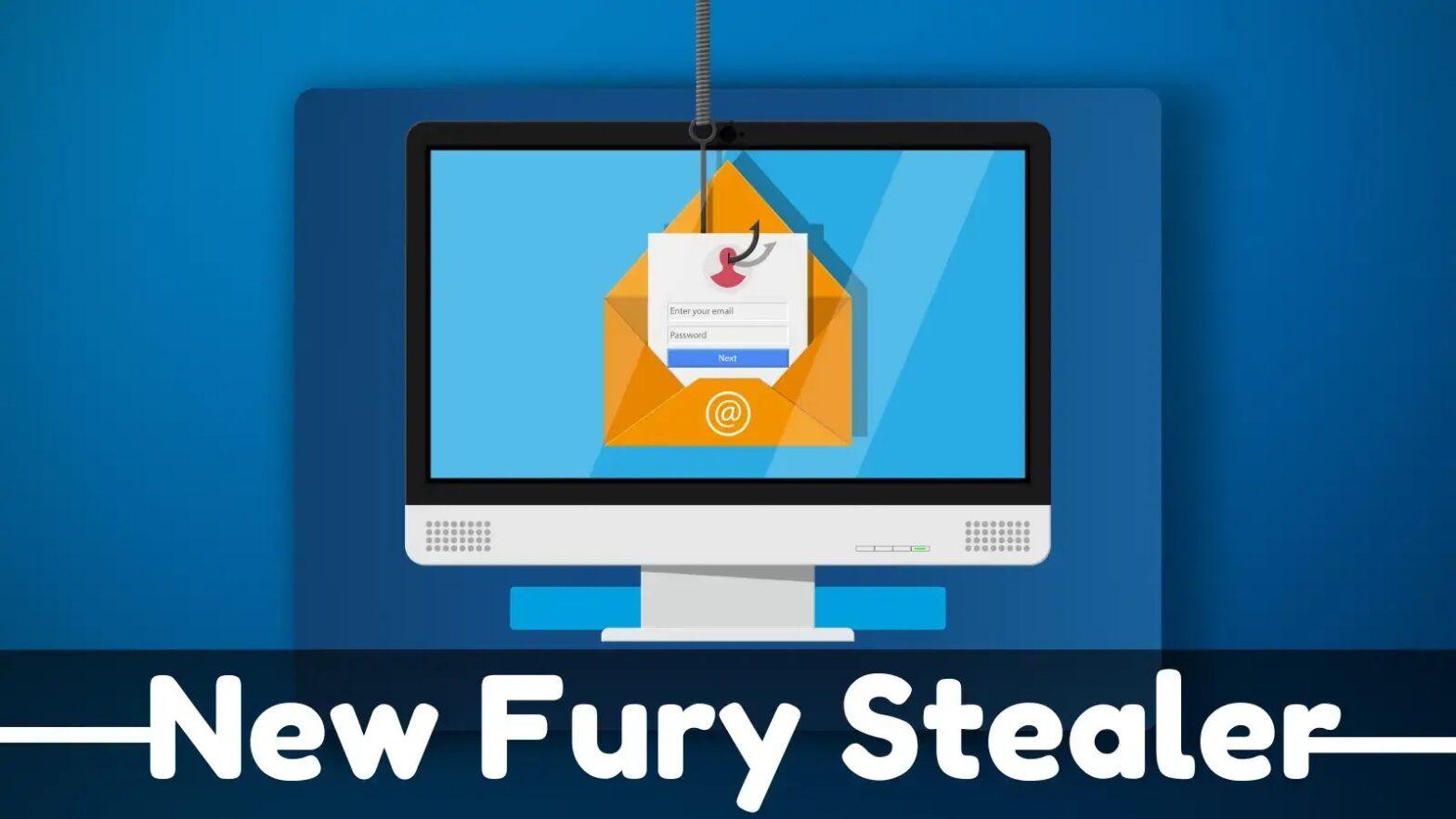 New Fury Stealer Attacking Victims to Steal Login Passwords