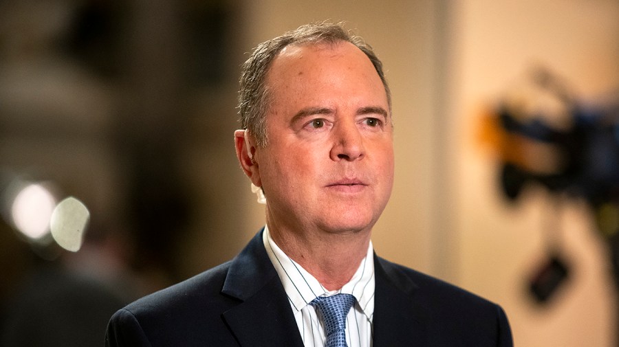 Schiff says Trump ‘flip-flopping’ on abortion: ‘He has no values’