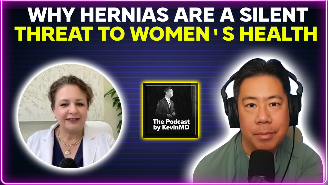 Why hernias are a silent threat to women’s health [PODCAST]