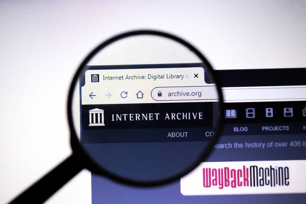 Internet Archive leaks user info and succumbs to DDoS • The Register