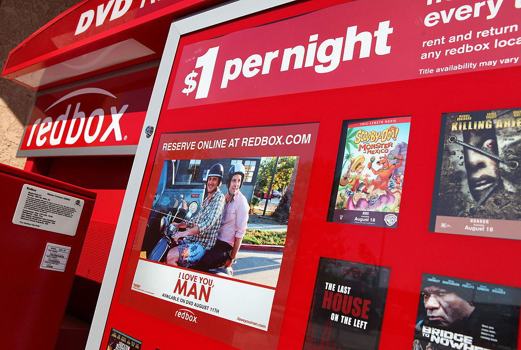 Redbox hack reveals customer info. from 2K rentals